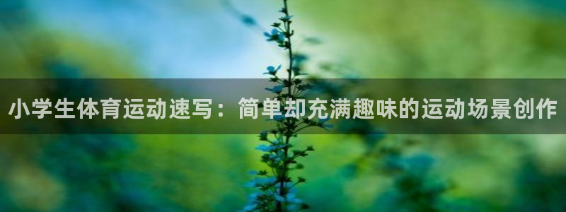 利记官方正版app集团官网首页网址：小学生体育运动速