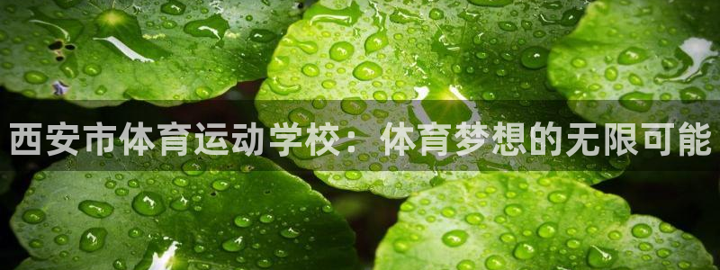 利记官网下载招商电话地址查询：西安市体育运动学校：体育梦想的