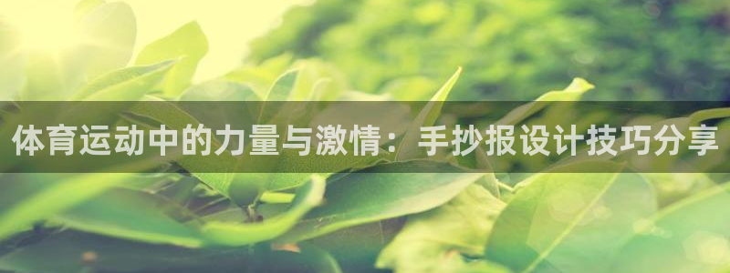 利记官方正版app娱乐首页网站大全：体育运动中的力量