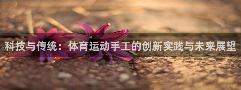 利记官网下载注册：科技与传统：体育运动手工的创新实践