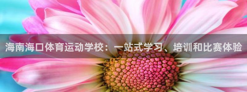 利记代理备用网址：海南海口体育运动学