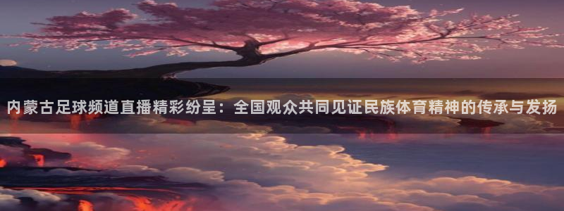 松鼠直播tv：内蒙古足球频道直播精彩纷呈：全国观众共同见证民族体育精神的传承与发扬