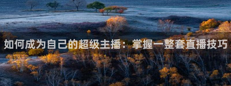 松鼠直播tv：如何成为自己的超级主播：掌握一整套直播技巧